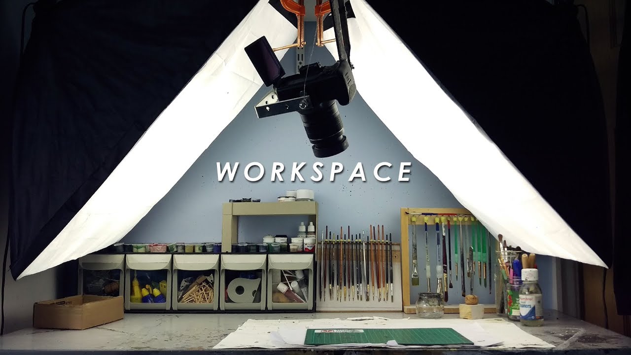 Scale Modeller's Workspace Tour!