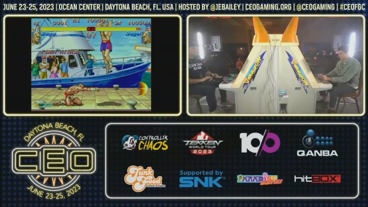 CEO 2023 SSF2T Top 8 - MUC vs CEO JEBAILEY
