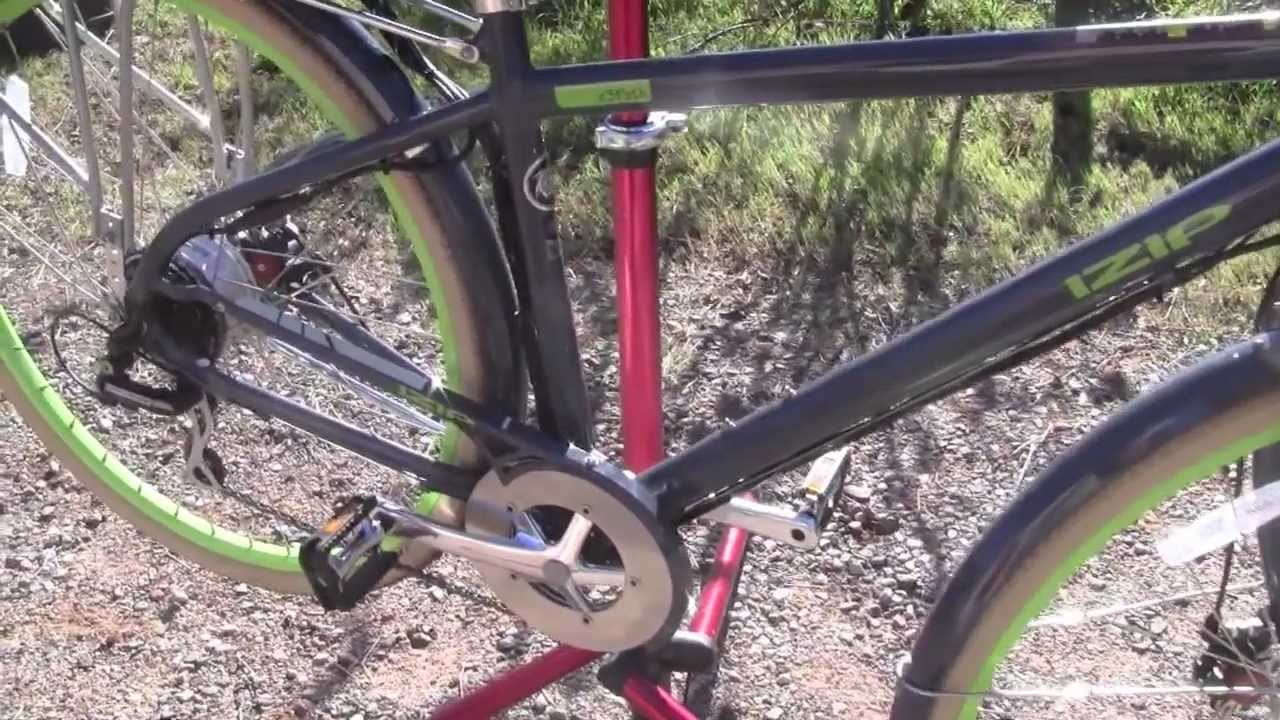 IZIP E3 Path Electric Bike in for Review | Electric Bike Report