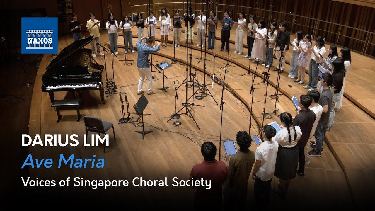 Darius Lim: Ave Maria (Voices of Singapore Choral Society) #musicvideo