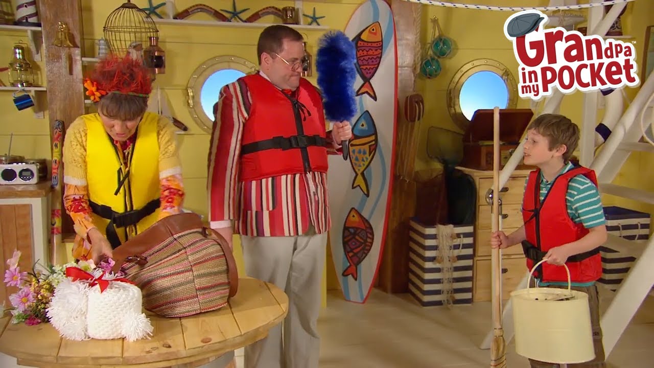 Grandpa in My Pocket - A Cleaning Job for Our Friend Bob | Series 4