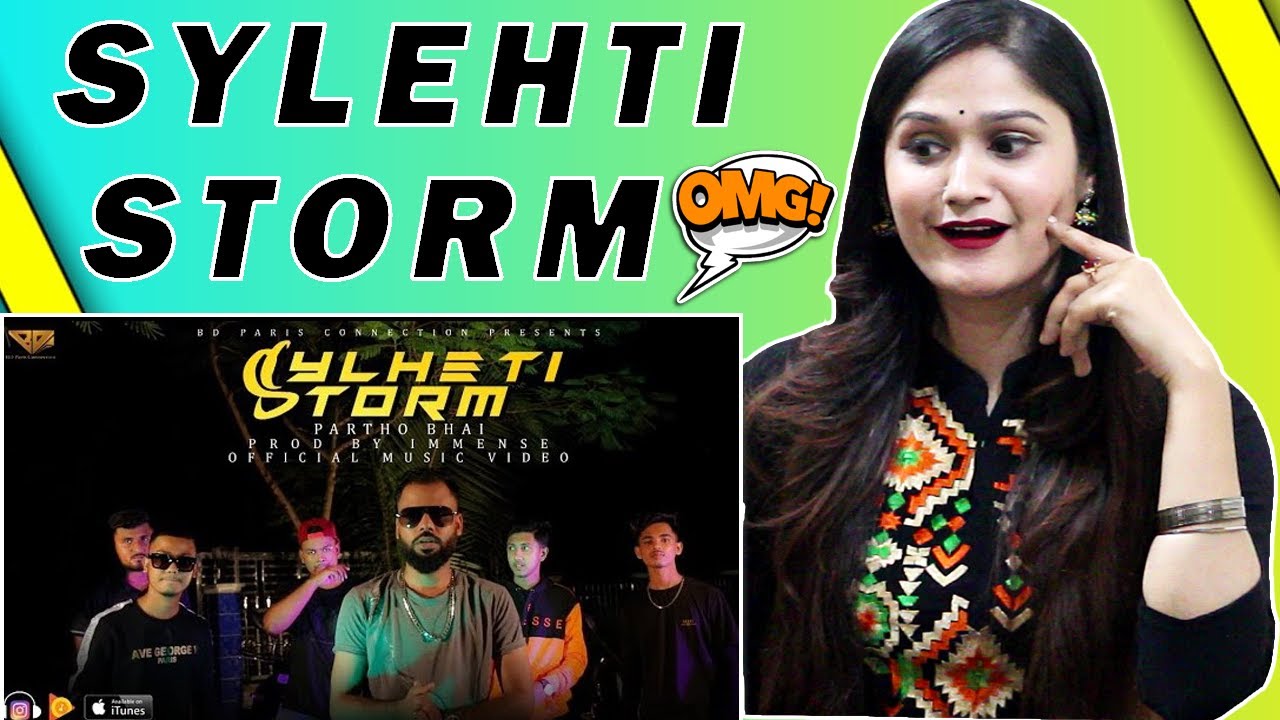 Cumillar Meye Reaction Partho Bhai  Sylheti Storm Official Music video  2021| Tazmun Rino