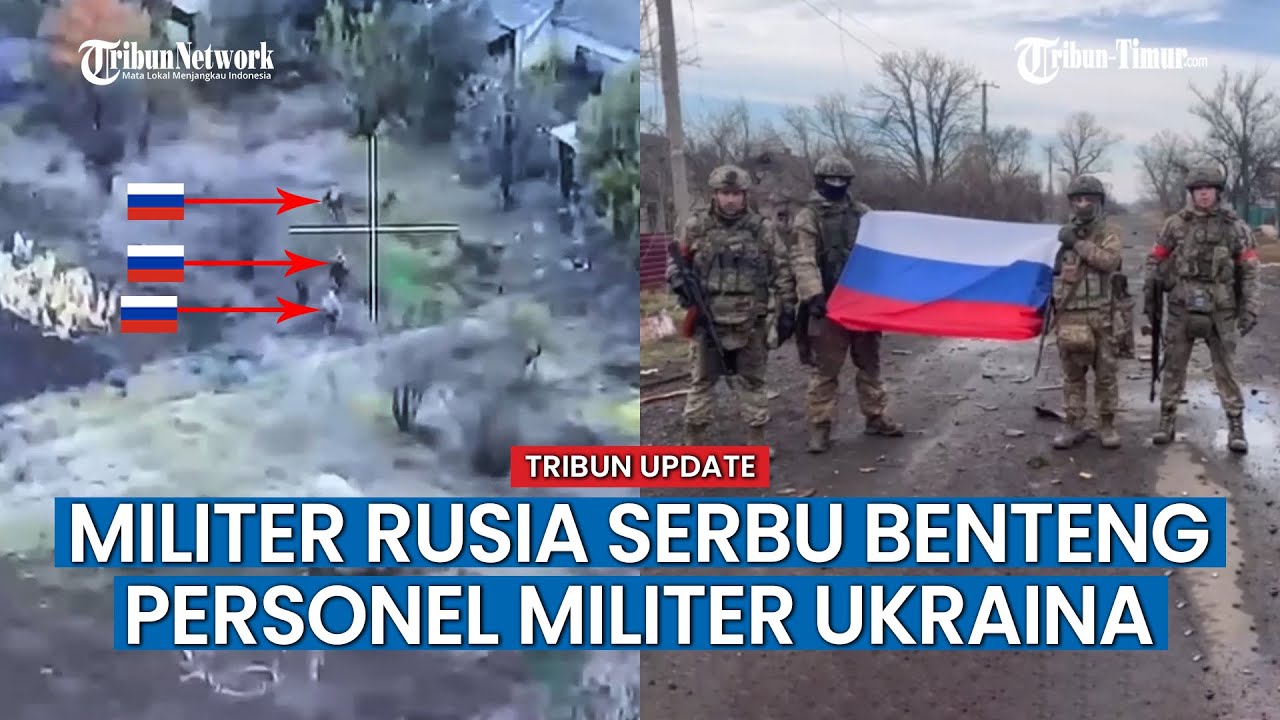 Pasukan Rusia Kibarkan Bendera Kebanggaannya di Petrovka, Ukraina Kalah?