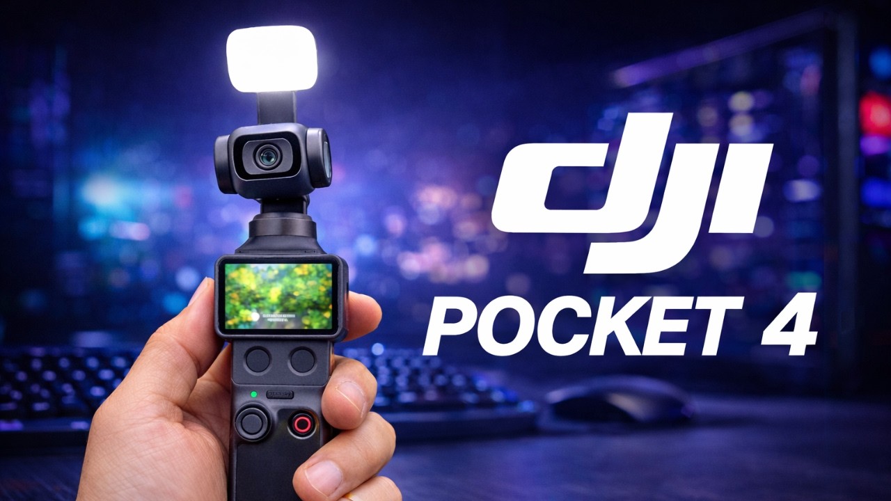 DJI Osmo Pocket 4 First Look – Worth the Upgrade