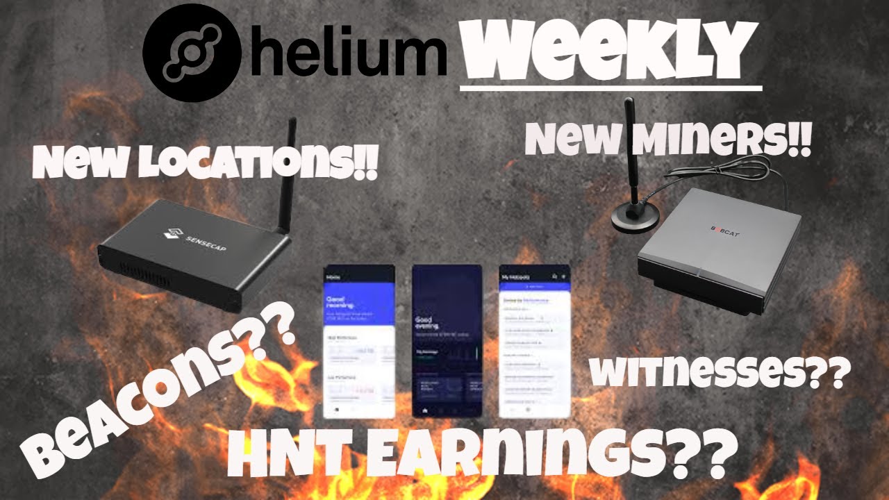 10/29 Helium Weekly - WE HAVE A SPOOFER!!!