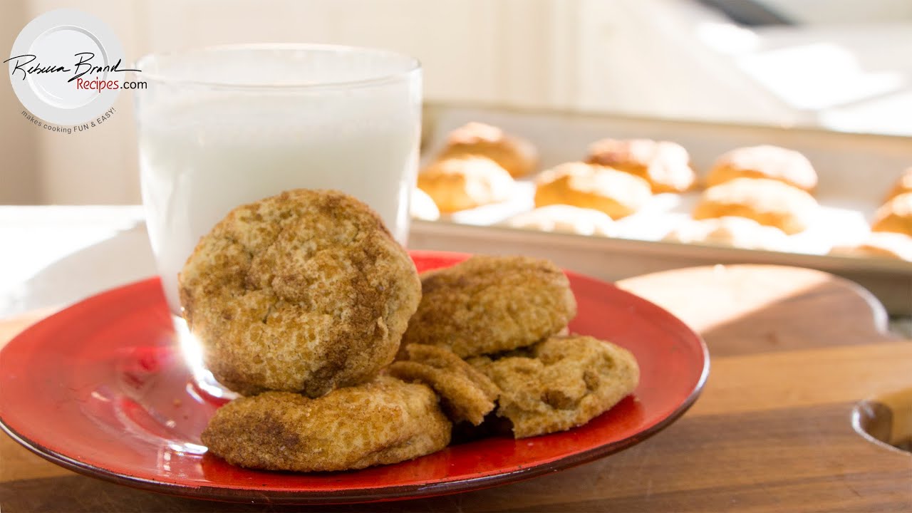 Snickerdoodle Cookies Gluten Free Recipe THE BEST