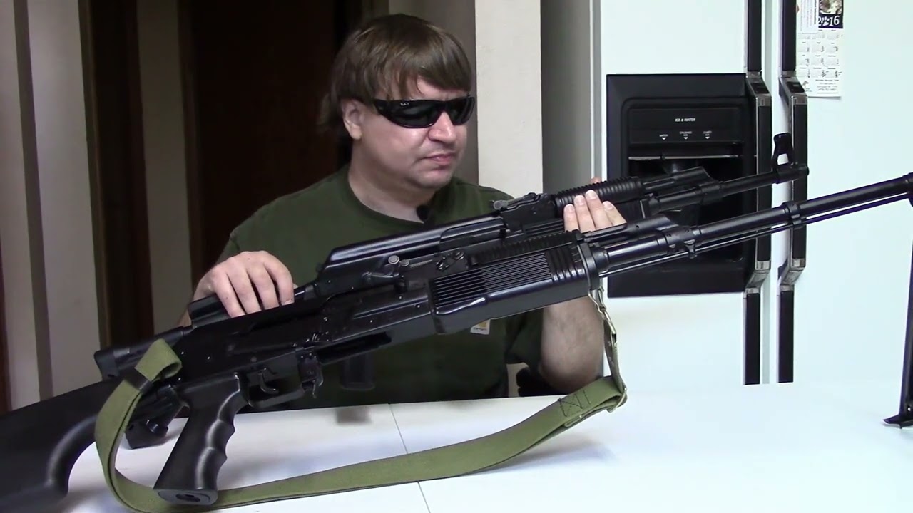 Russian Molot VEPR 1V RPK-201 vs FIME FM-47-21 Sporter Rifle
