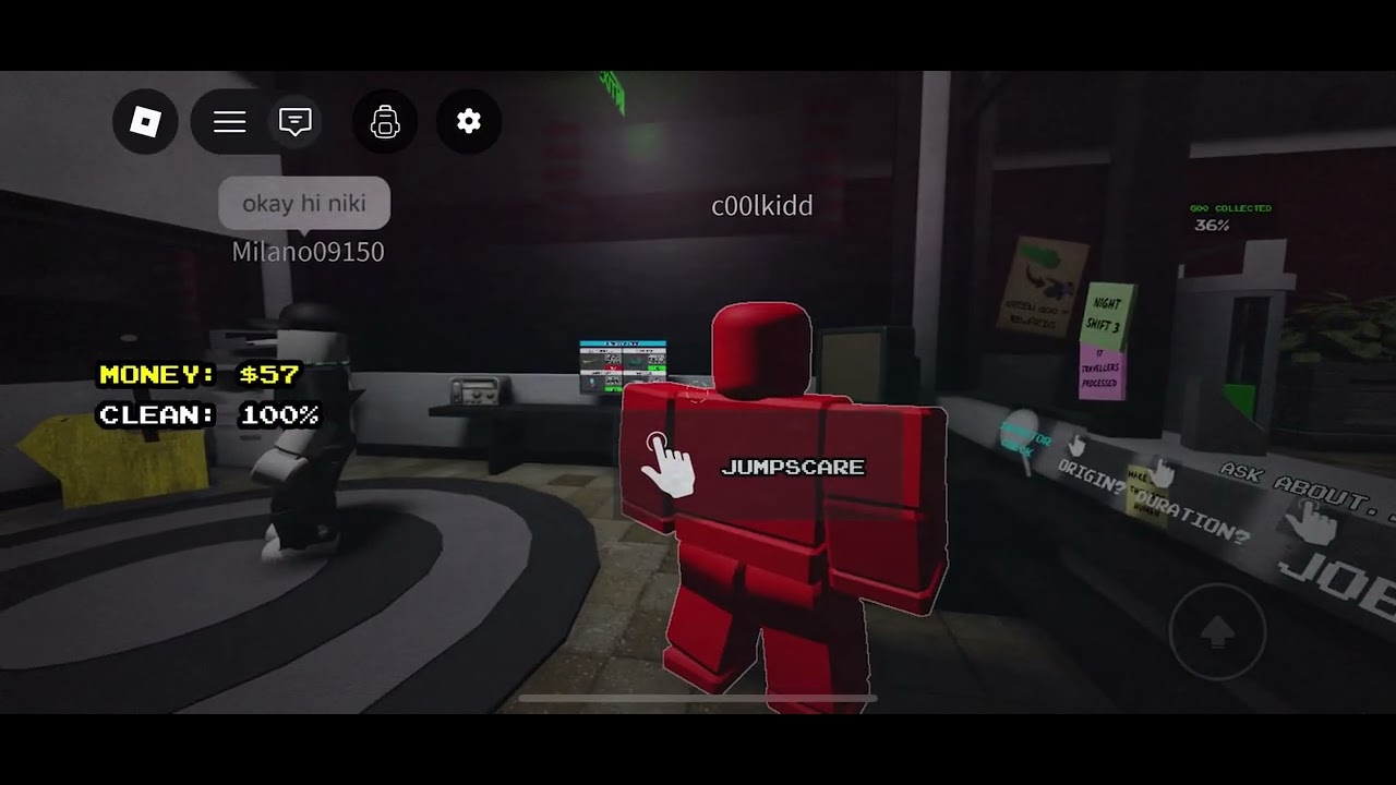 #horrorgame playing w @AlinaEliihorn , Milan and my brother [2]