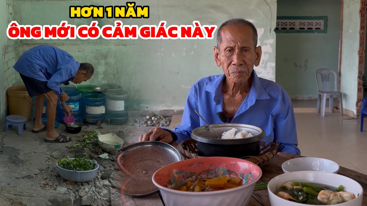 Câu Nói Đầy Cảm Xúc Hơn Một Năm Ông Mới Trải Qua Cảm Giác Này Lại