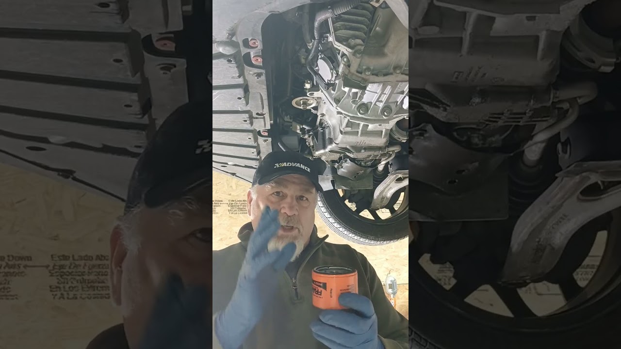 Full oil change with must know tips.