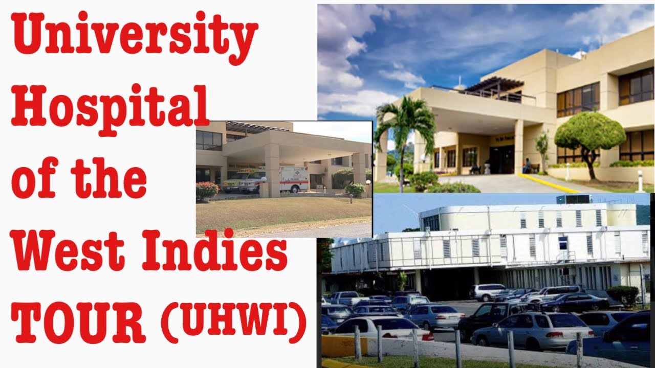 University Hospital of the West Indies (UHWI) TOUR, Kingston Jamaica 🇯🇲