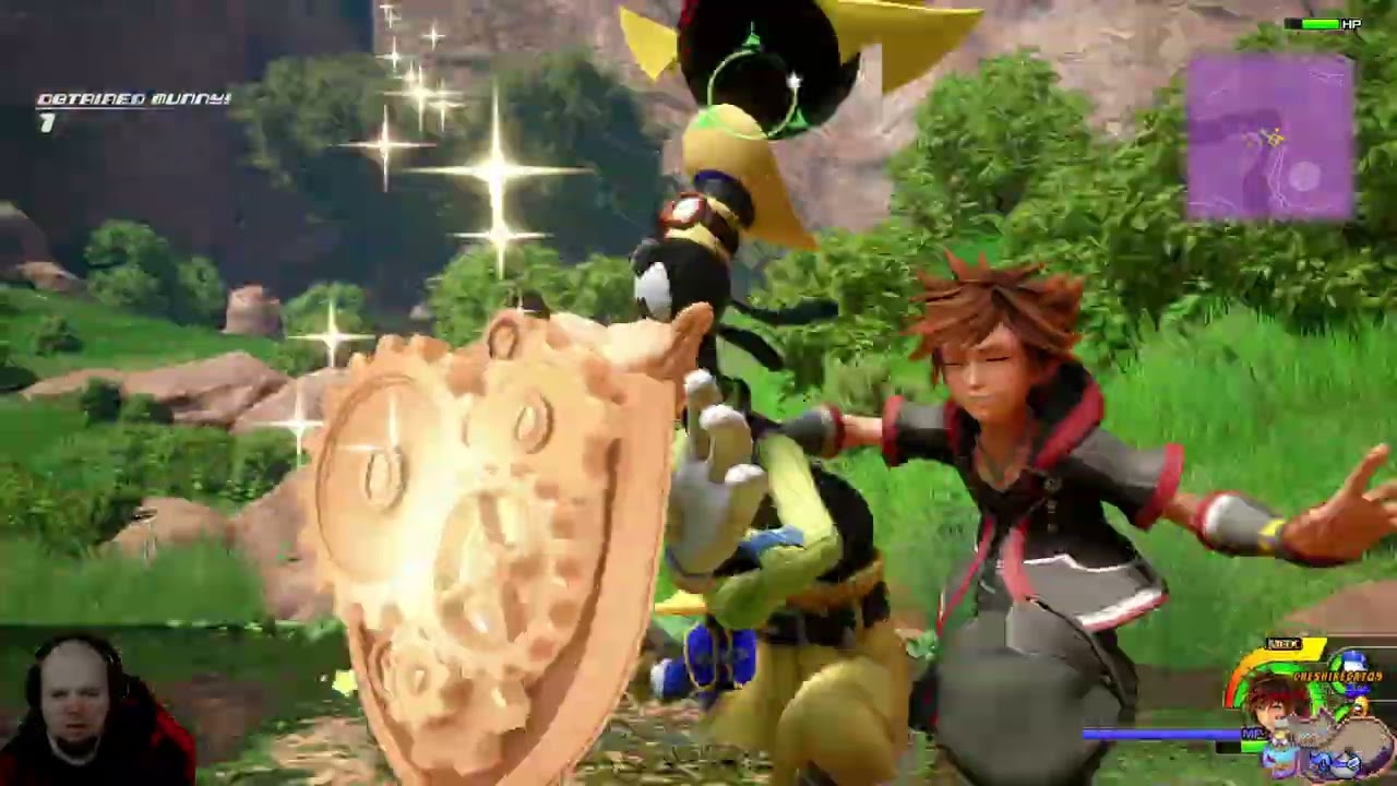 Kingdom Hearts 3 - 14 - Just Let Your Hair Down