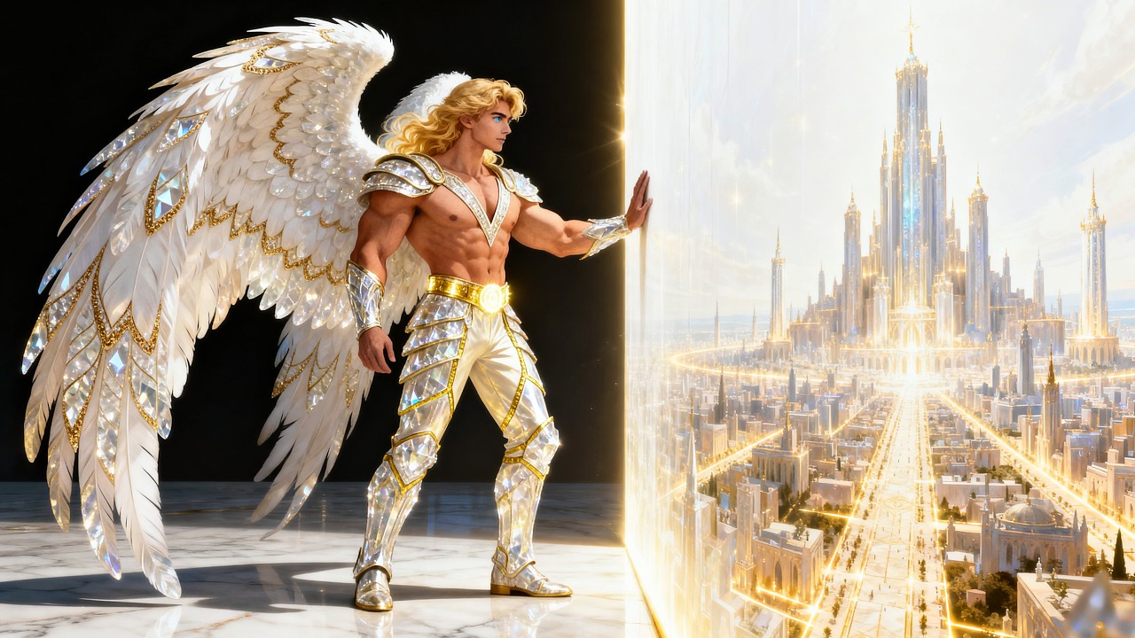 Archangel Michael Reveals the New Jerusalem