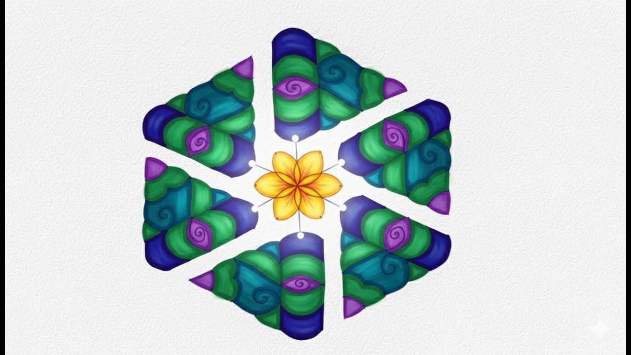 Day 42 15x8 Kolam #kolamtutorial #karthigaideepam #margazhirangolikolam #margalikolam
