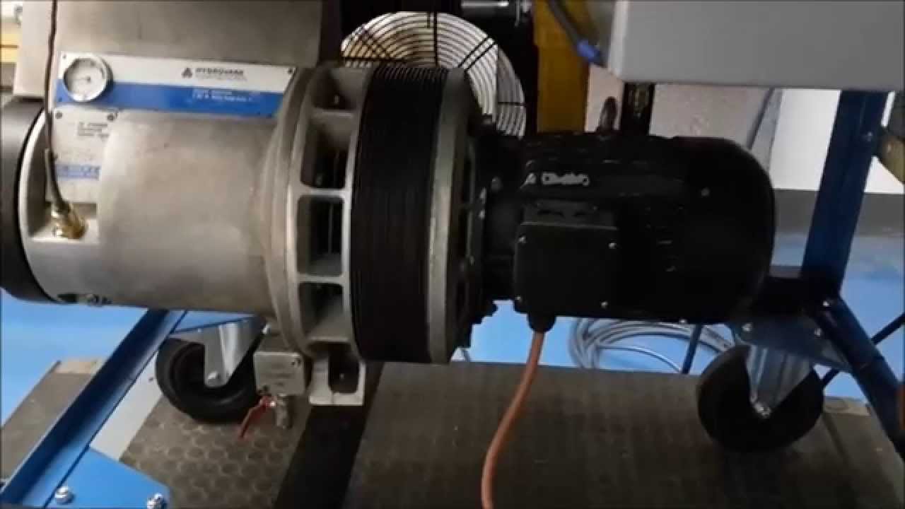 Hydrovane 23 kompressor druckluft Neuaufbau mobil rotationsverdichter