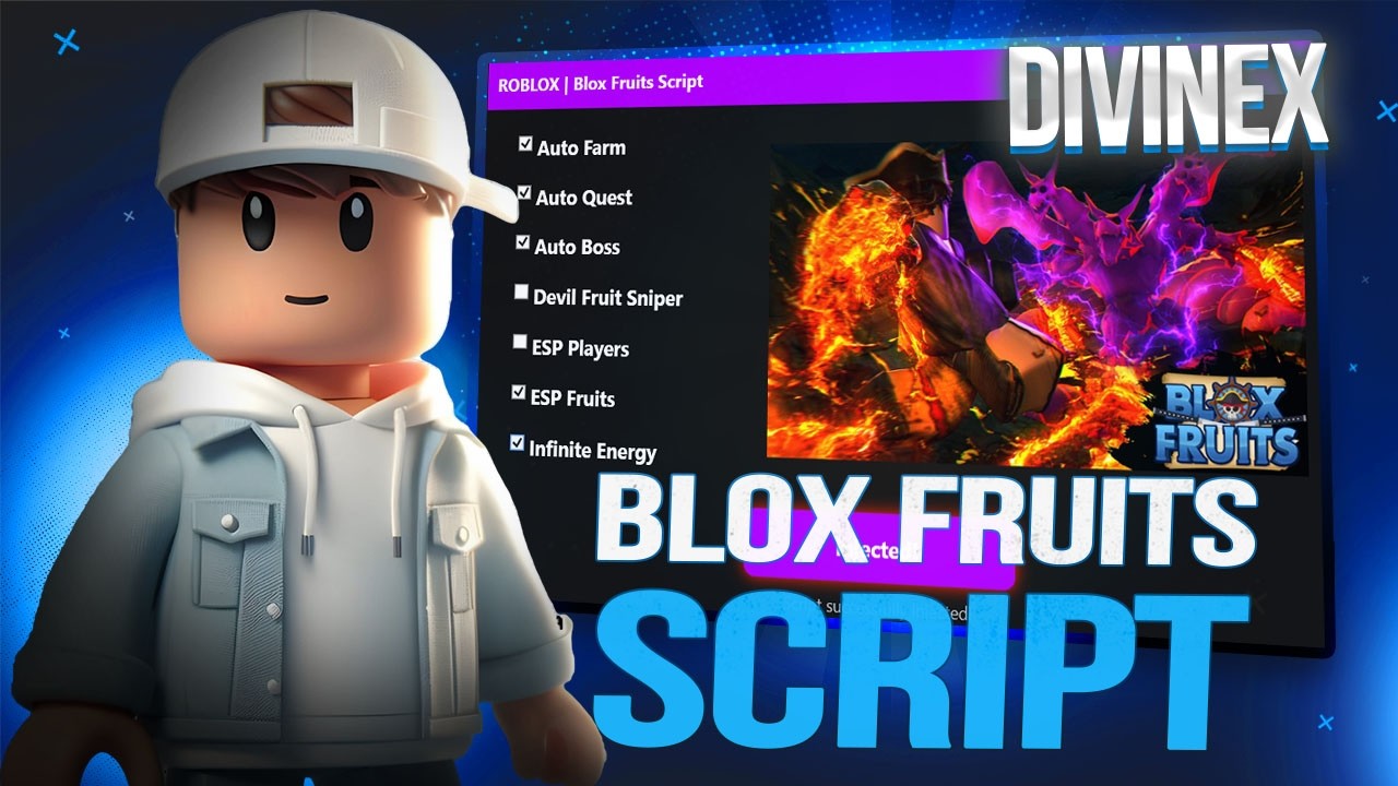 Blox Fruits Script [Menu] | Roblox x Blox Fruits Scripts [2025] | Roblox x Blox Fruits Script [New]