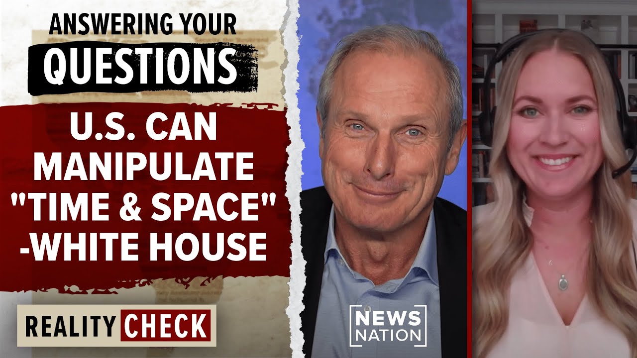Ross Coulthart Q&A: Does the US have technology that manipulates time and space? | Reality Check