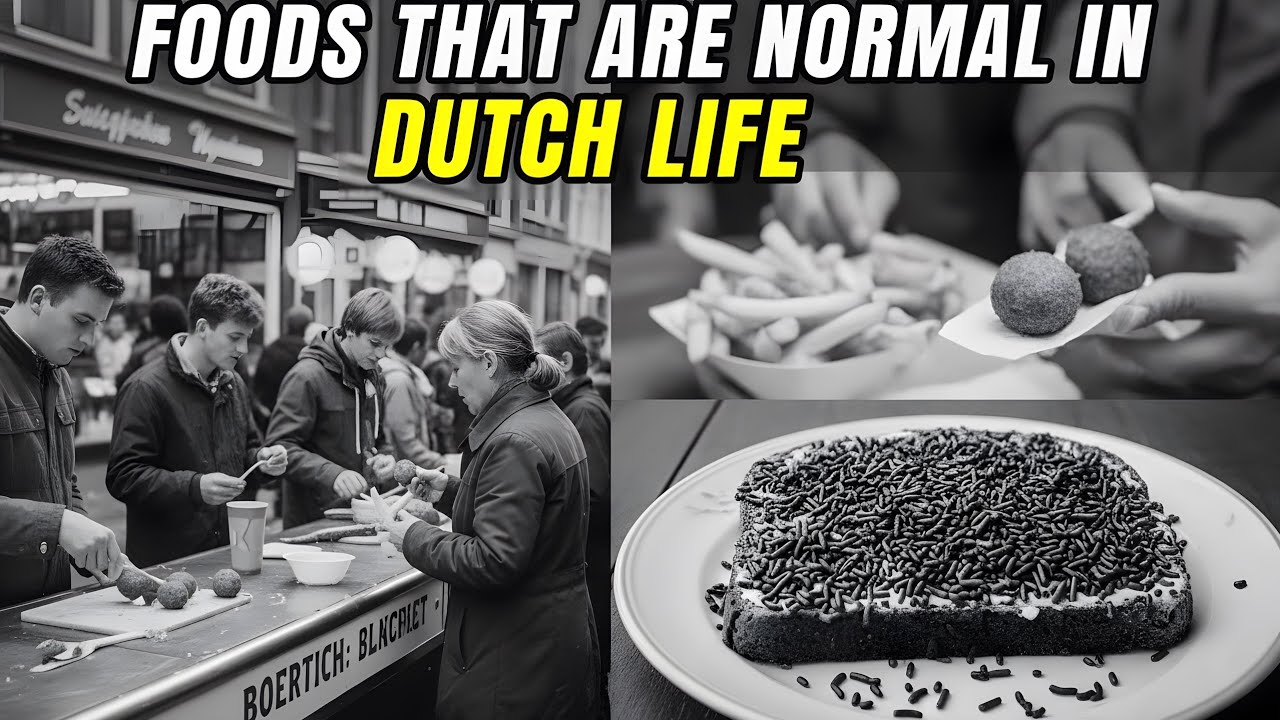 17 Foods That Are Totally Normal in the Netherlands, but Nowhere Else 