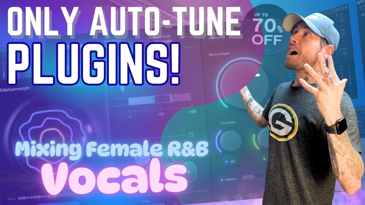 Mixing Vocals Only Using Auto Tune Plugins - Black Friday Sale! #autotune #antares #blackfriday