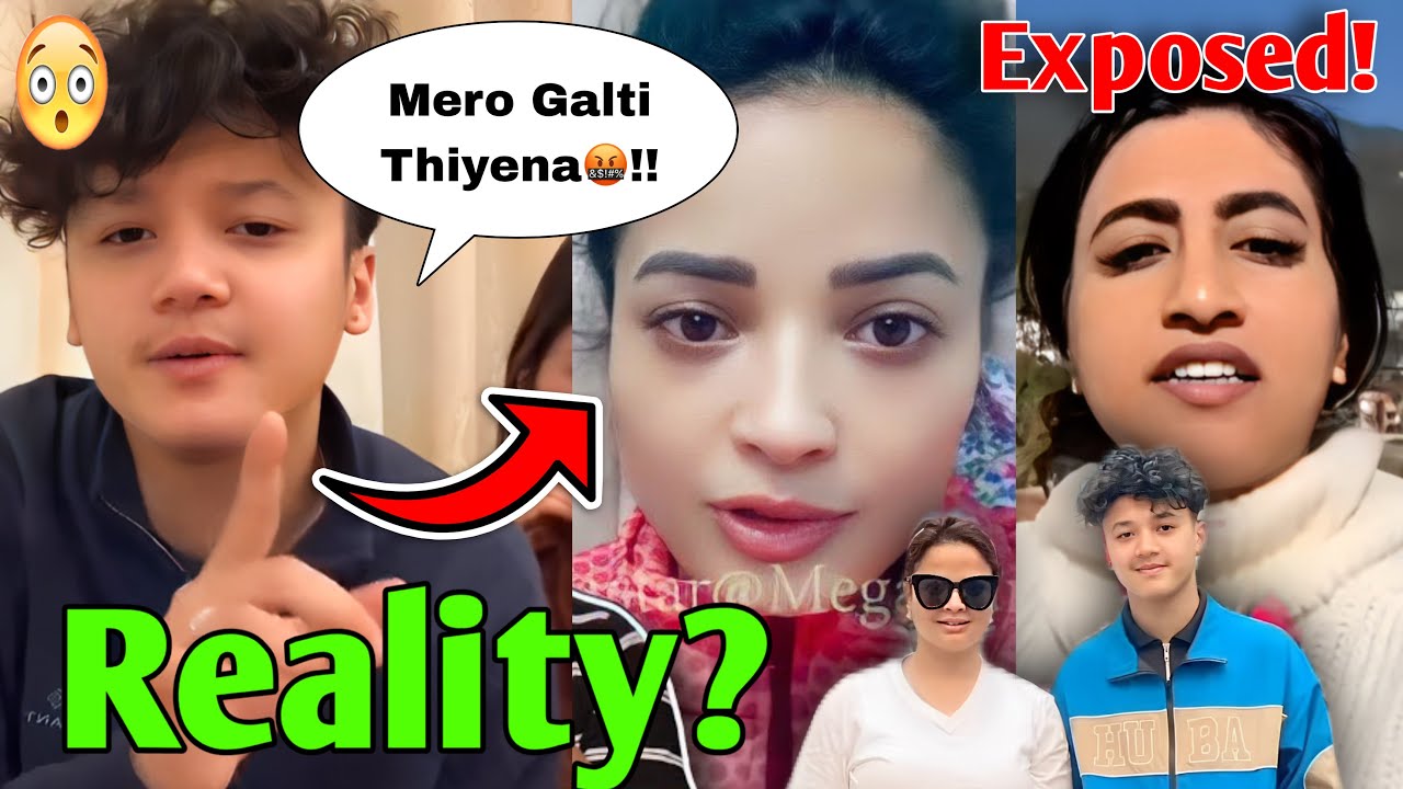 Aayoush Singh Thakuri Clears Everything About His & His mom Controversy In live | Aayush & Alizeh