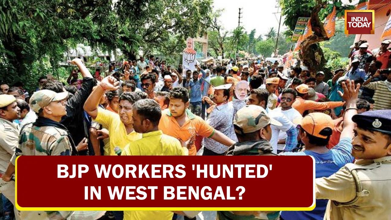 BJP Workers 'Hunted' In West Bengal? 303 BJP Netas Flee Homes, High Court Forms Probe Panel