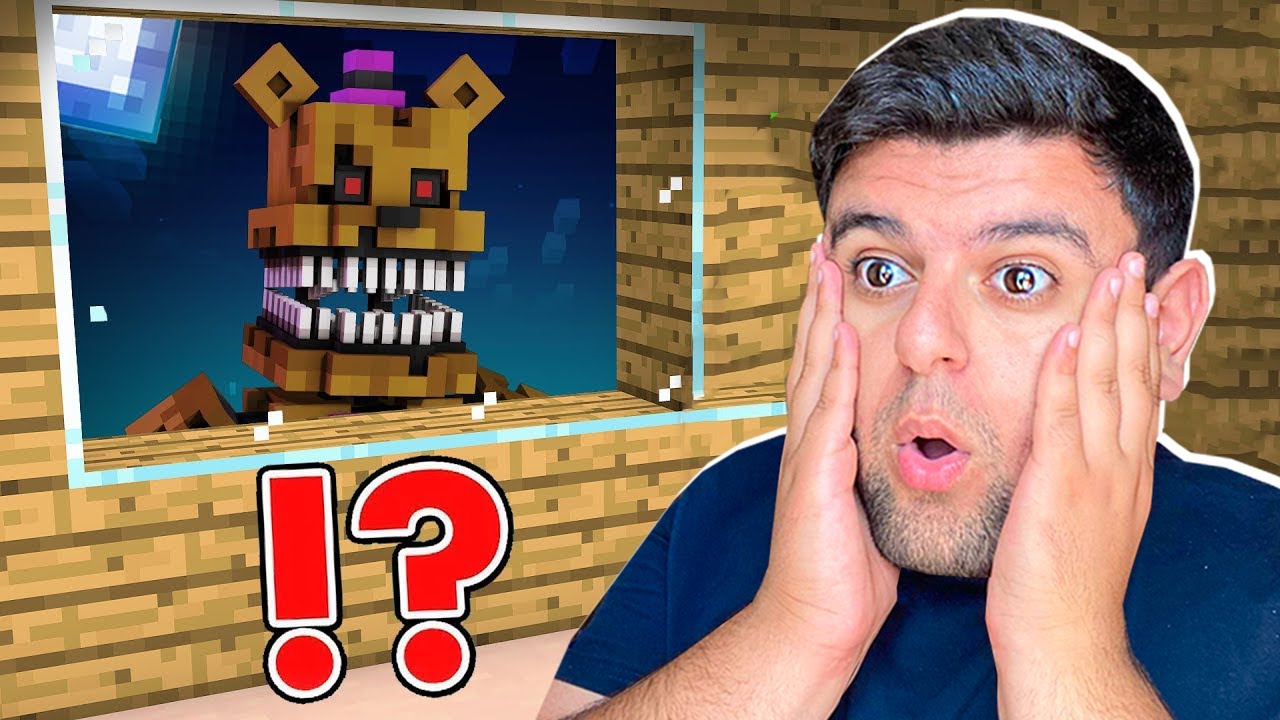 ფრედის ფილმი ქართულად - Minecraft