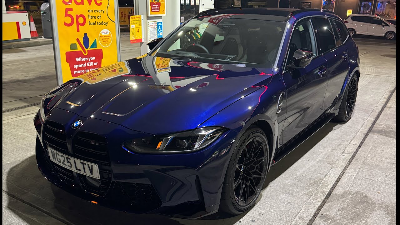 BMW M3 Touring 2025! Delivery and First Mods 🤣