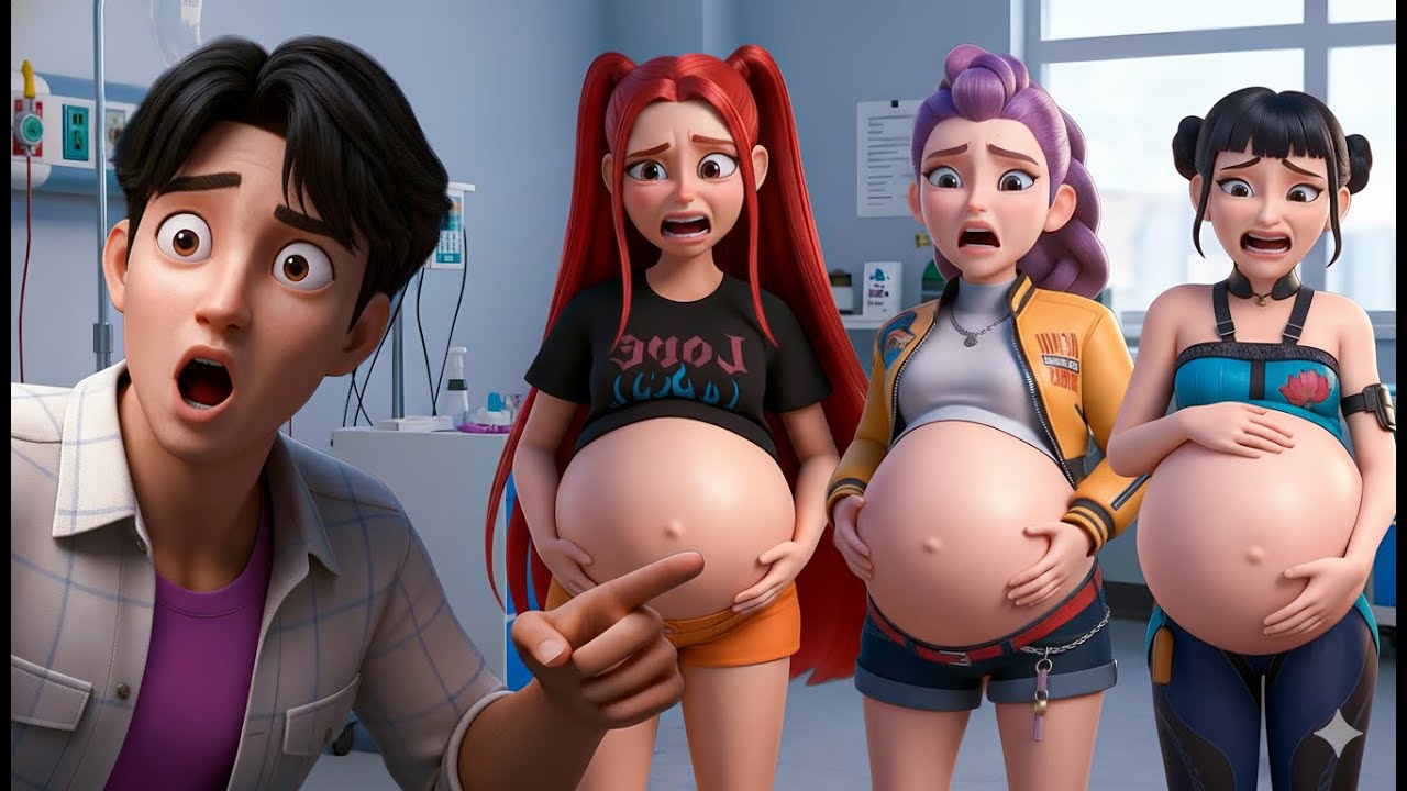 WHO IS FATHER? RUMI, MIRA & ZOEY | KPOP Demon Hunter | Fan Edition