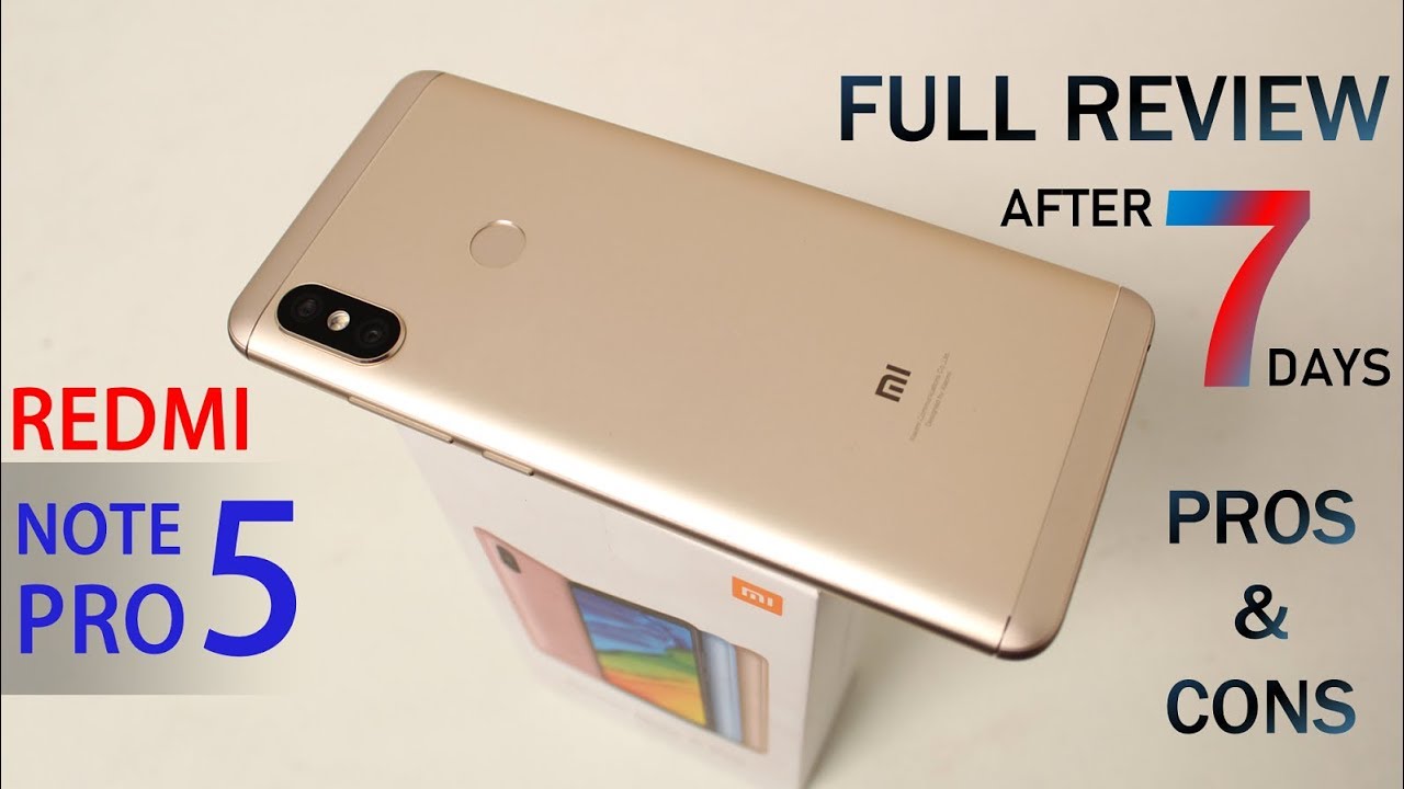 Redmi Note 5 Pro Full Review | Pros & Cons