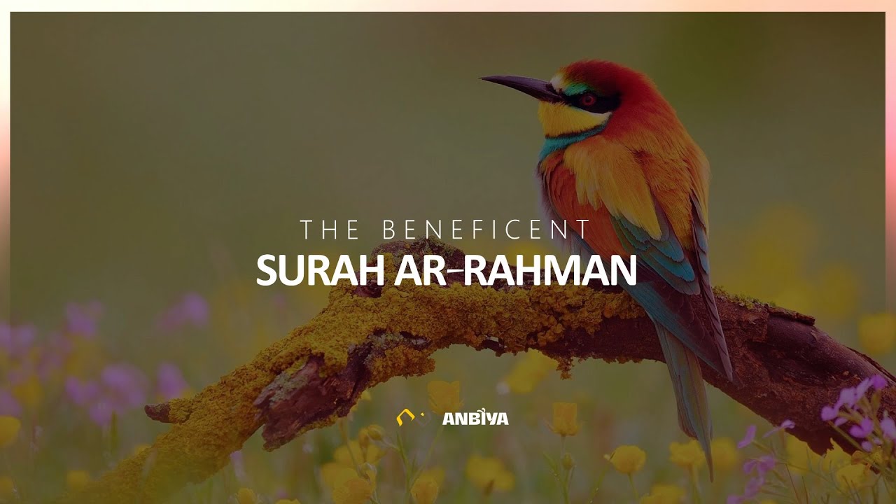 Surah Ar Rahman (The Beneficent) | Beautiful Quran Recitation | Ustaz Nafis Yaakob | سورة الرحمن 🇵🇸