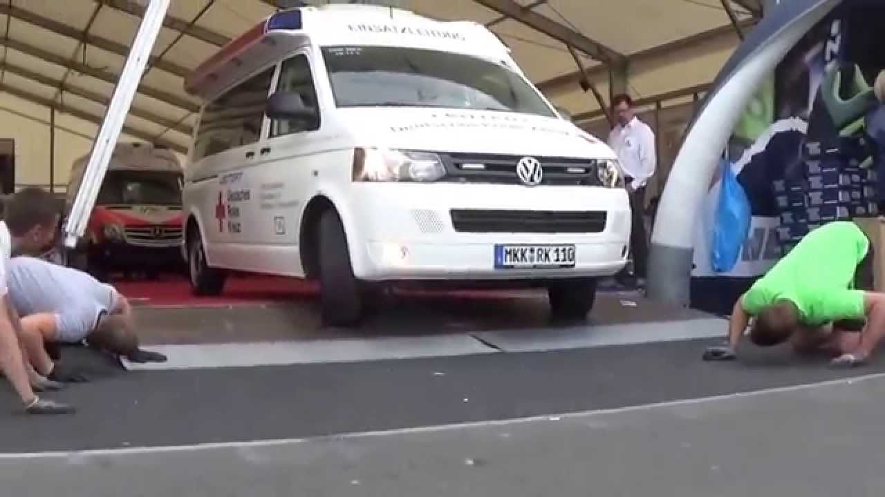 Messe-Schluss RETTmobil Fulda