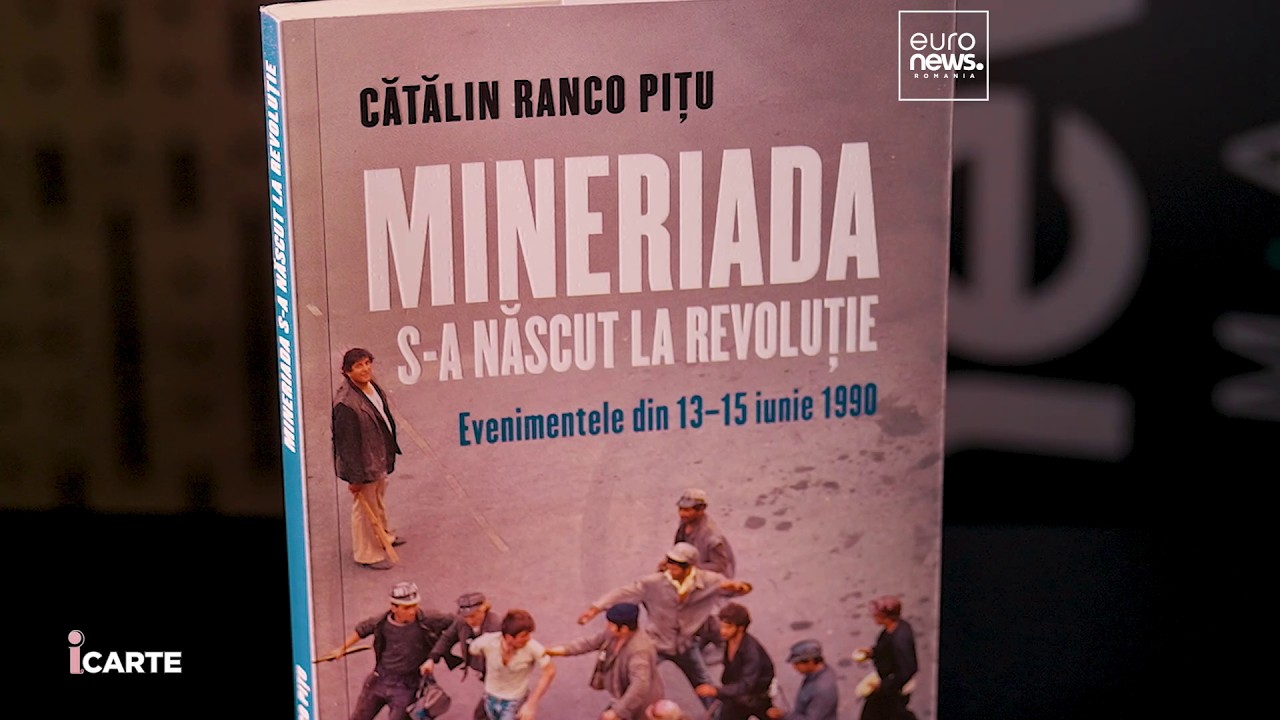 iCarte: Mineriada s-a născut la Revoluție