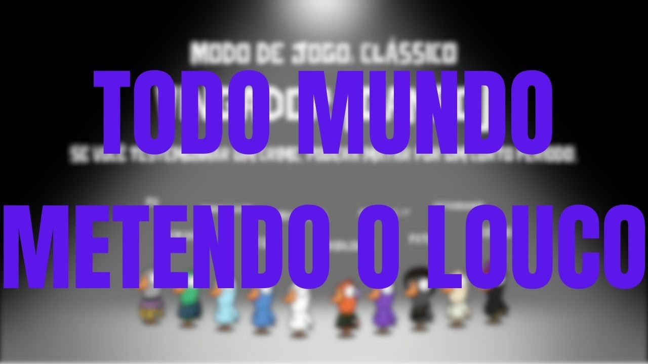 Goose Goose Duck mas TODO MUNDO TÁ METENDO O LOUCO AAAA