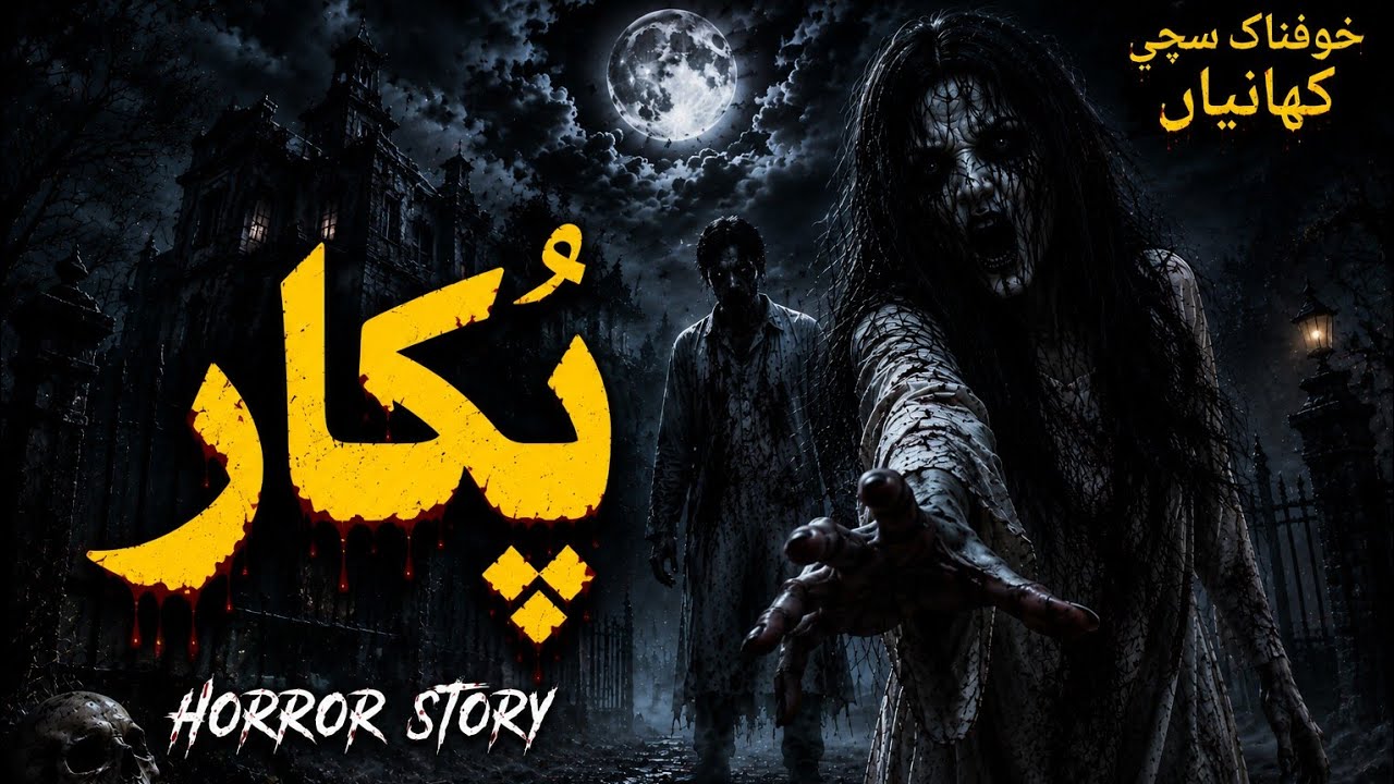 Pukaar |اندھیری رات کی آواز|🔥🔥Last part |Khaufnaak Sachi Kahaniyan Kahaniyan