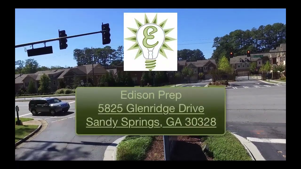 Directions To Edison Prep Tutoring in Sandy Springs, GA