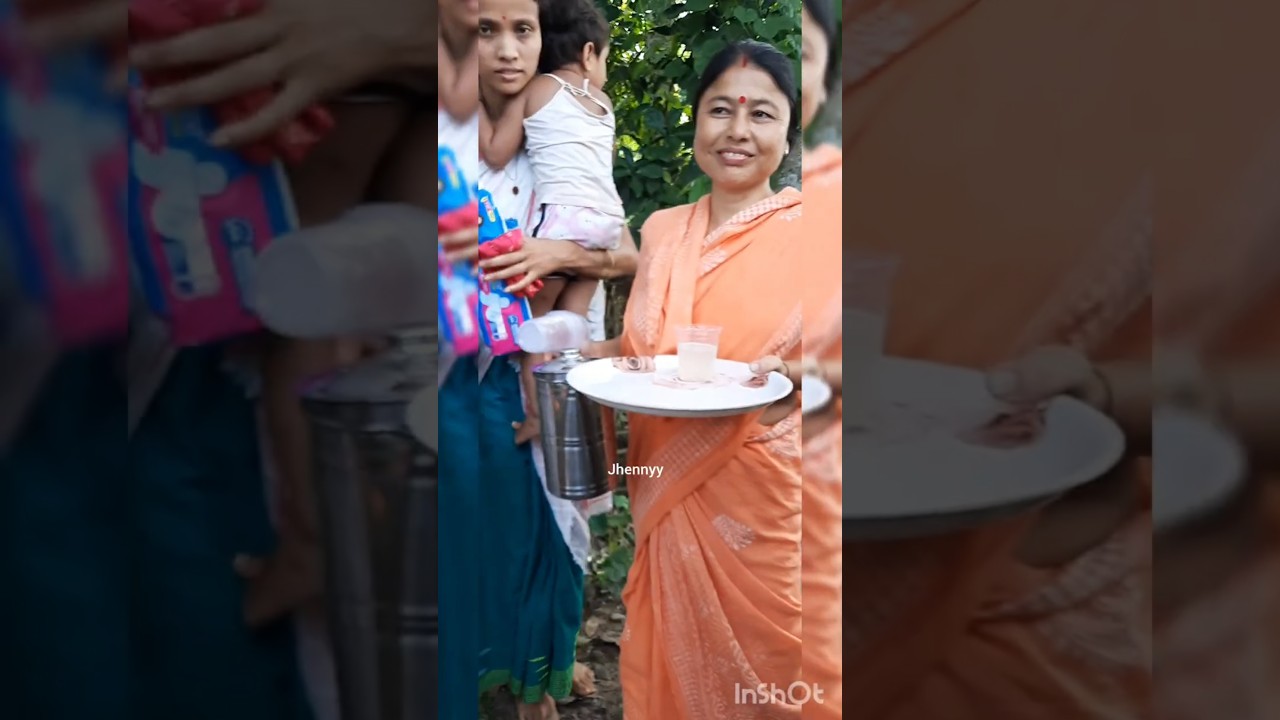 Assam Flood relief, #shorts