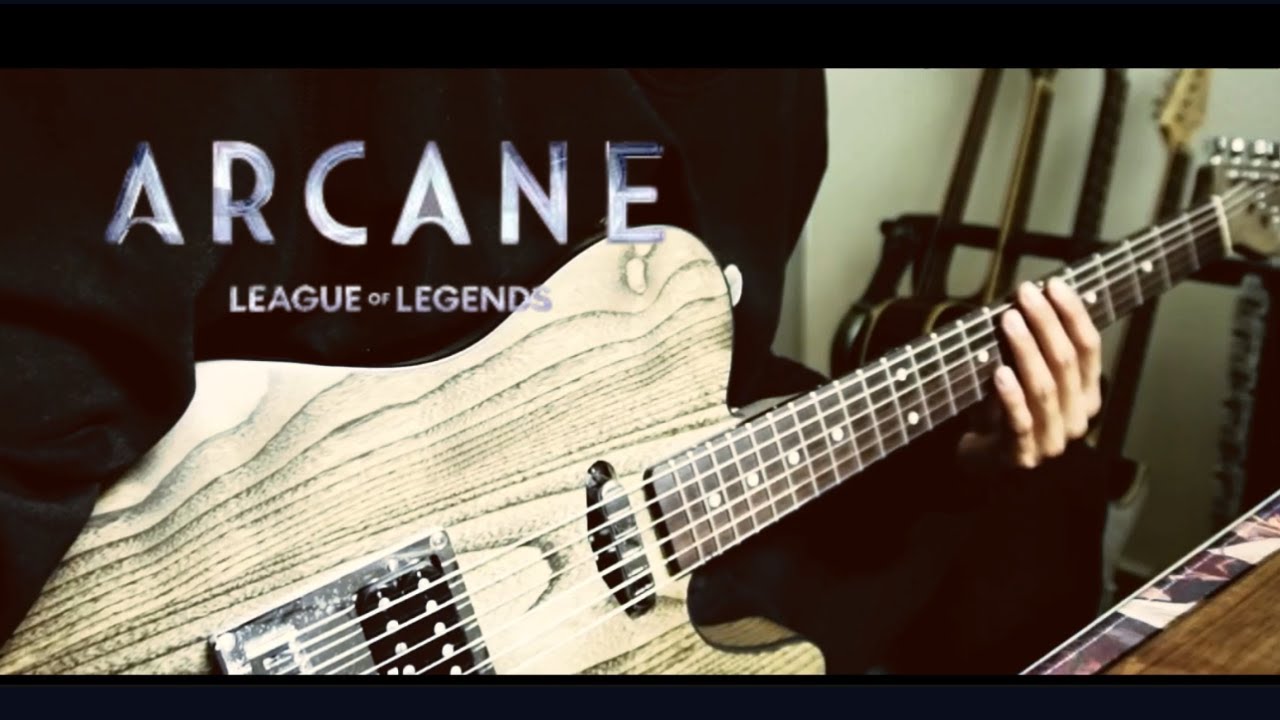 “Sucker” by Marcus King (from Arcane Season 2) cover by ETHAN ANG