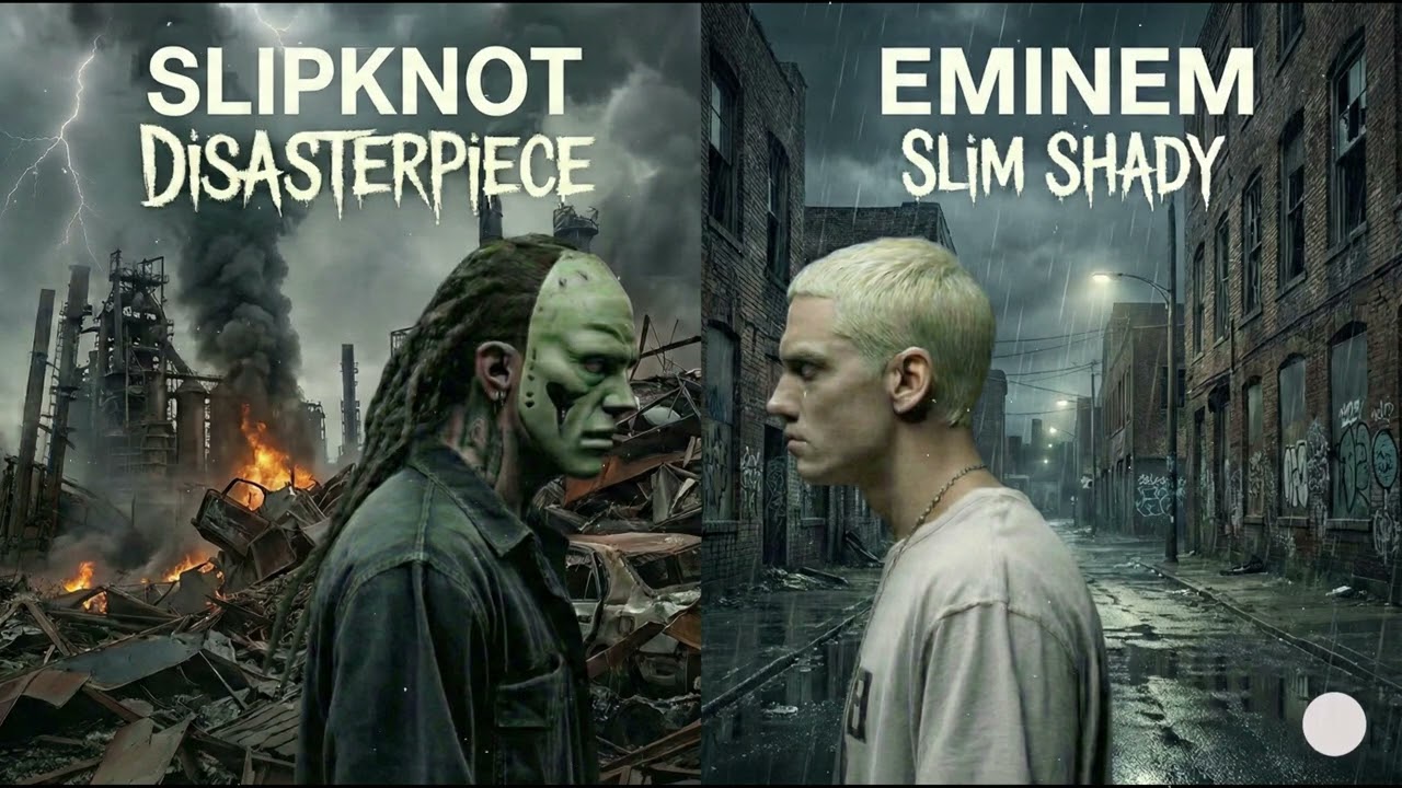 Slipknot x Eminem Psychotic Flow (Nu Metal / Rapcore Crossover 2000s Revival) Nu Metal Rebirth Radio