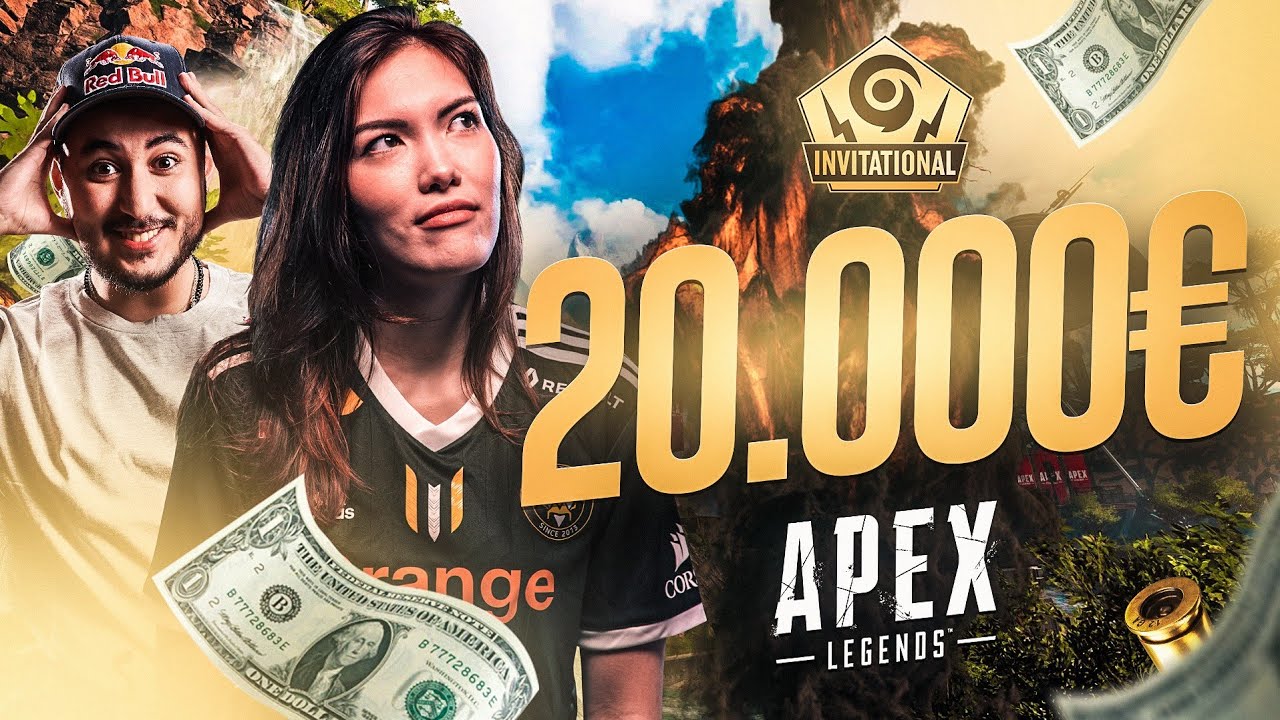 JE FAIS GAGNER 20.000€ SUR APEX : GFIGHT INVITATIONAL 3 ! #ApexLegends