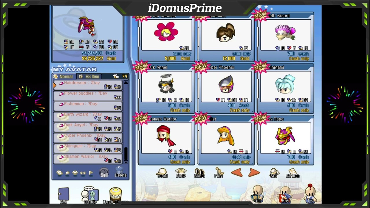 GunBoundWC - ADDING AVATARS! x2