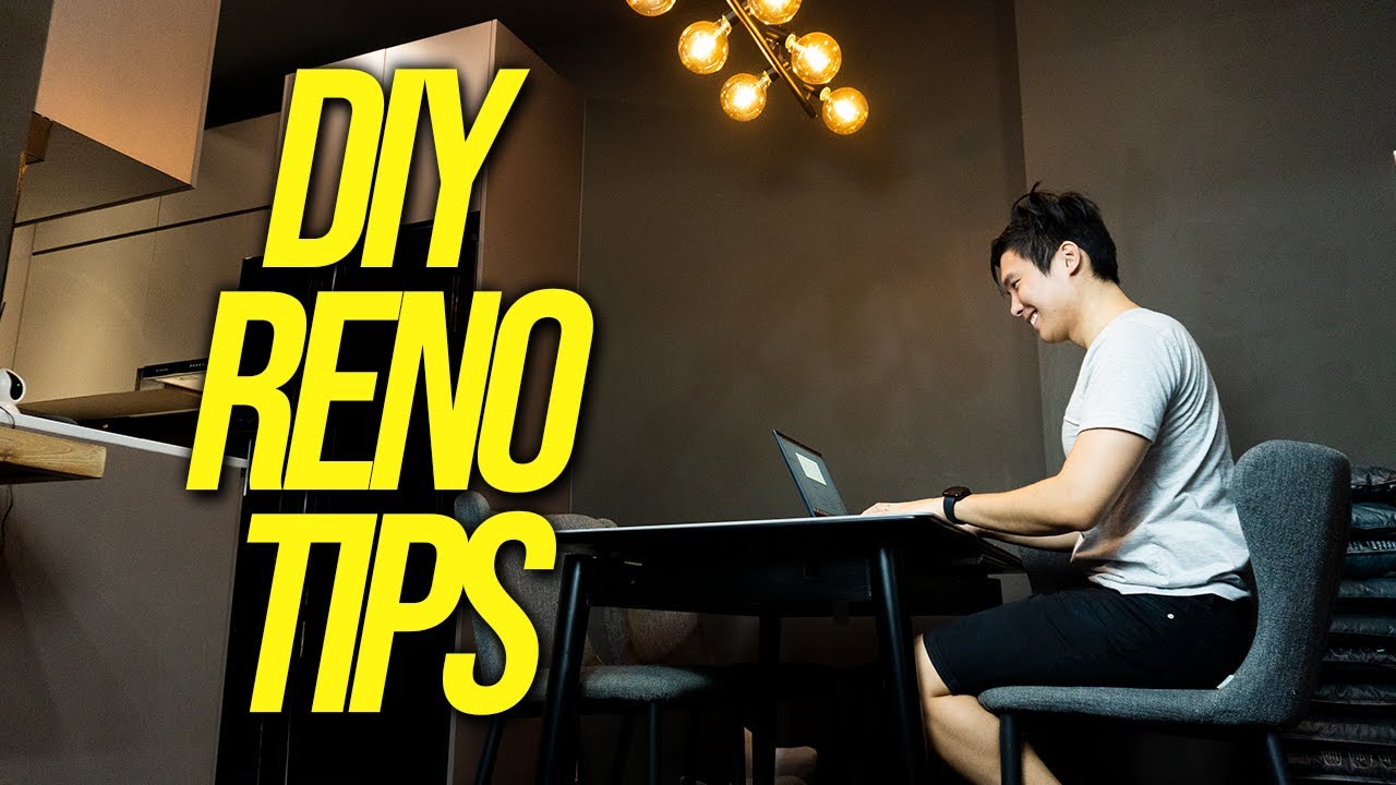 5 DIY Renovation Tips to Save Time & Money (4 Rm HDB)