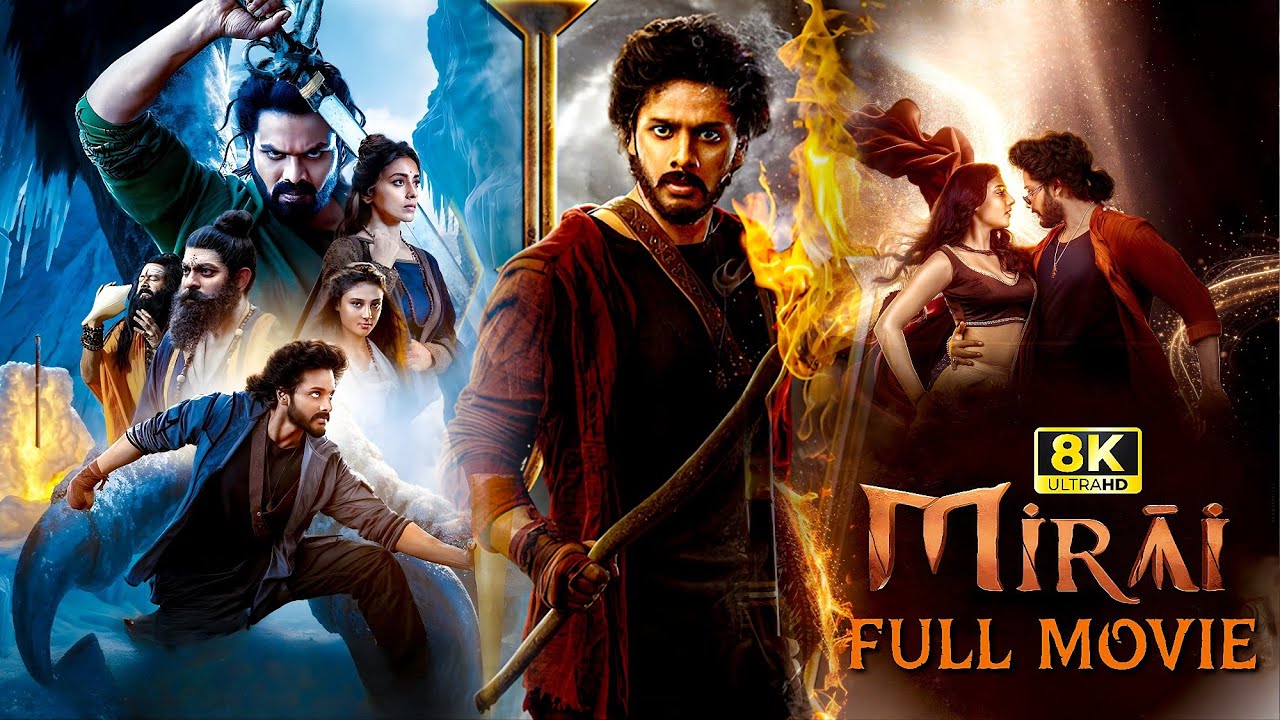 Teja Sajja’s SuperYodha Adventure | Mirai Movie Explained in Telugu
