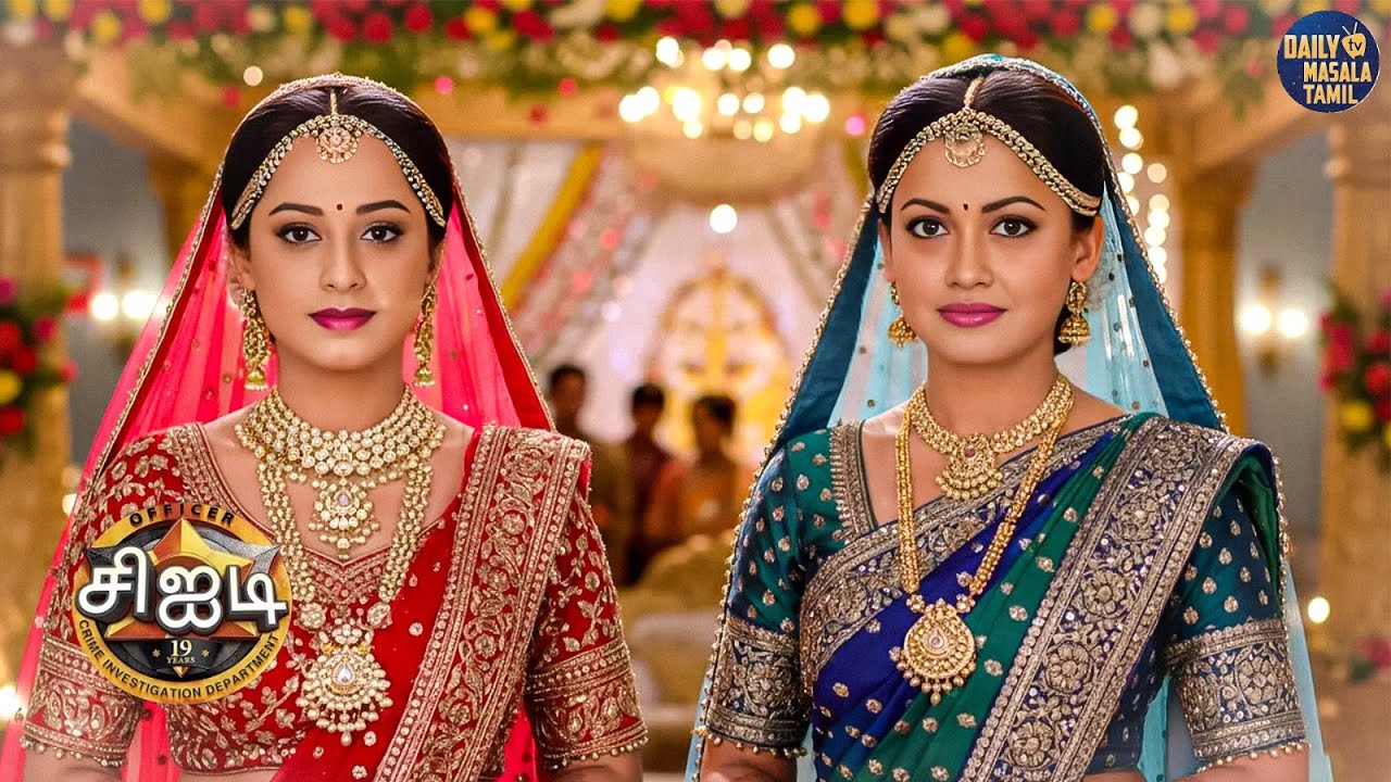 போலி மணப்பெண்கள் வேடமணிந்த ஷ்ரேயாவும் பூர்வியும் கொலையாளியைப் பிடிக்கிறார்கள் | CID Tamil | New EP