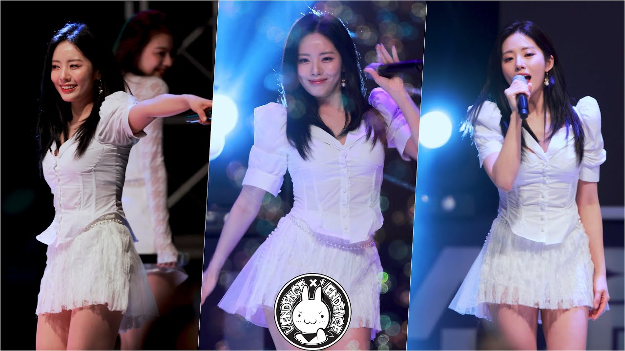 [4K] 221028 프로미스나인 박지원 직캠 'WE GO' fromis_9(JIWON) Fancam @국립한밭대학교 축제  By 벤뎅이