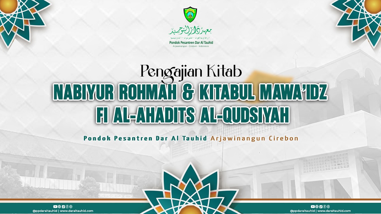 Pengajian Kitab bersama Dr.(HC) KH. Husein Muhammad