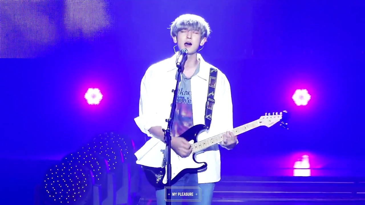 [EXO CHANYEOL] 180915 MUSICBANK in Berlin  WIND OF CHANGE (Scorpions) 뮤직뱅크 베를린 엑소 찬열