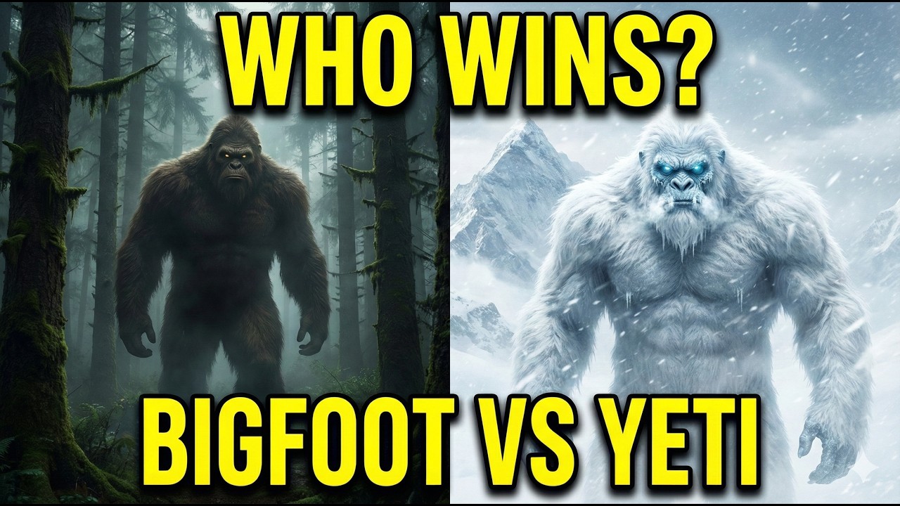 Bigfoot vs Yeti: The Science of the World’s Most Elusive Cryptids
