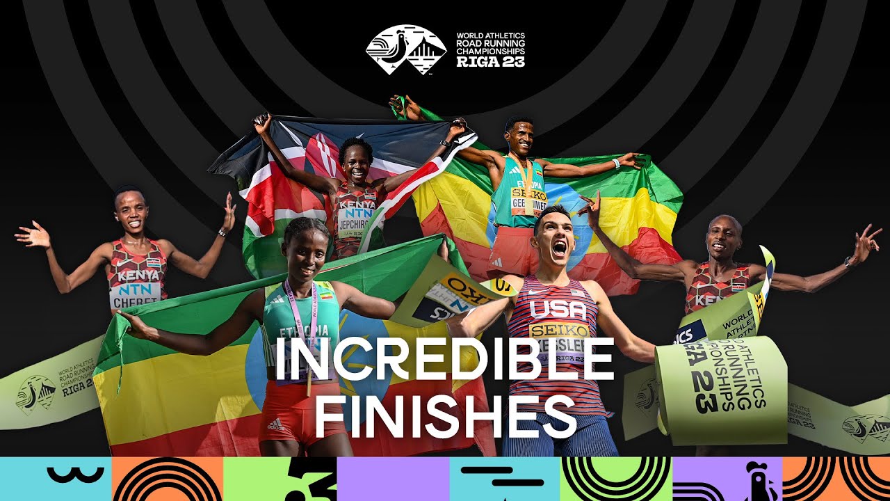 The best of Riga 🙌 | World Athletics Road Running Championships Riga 23