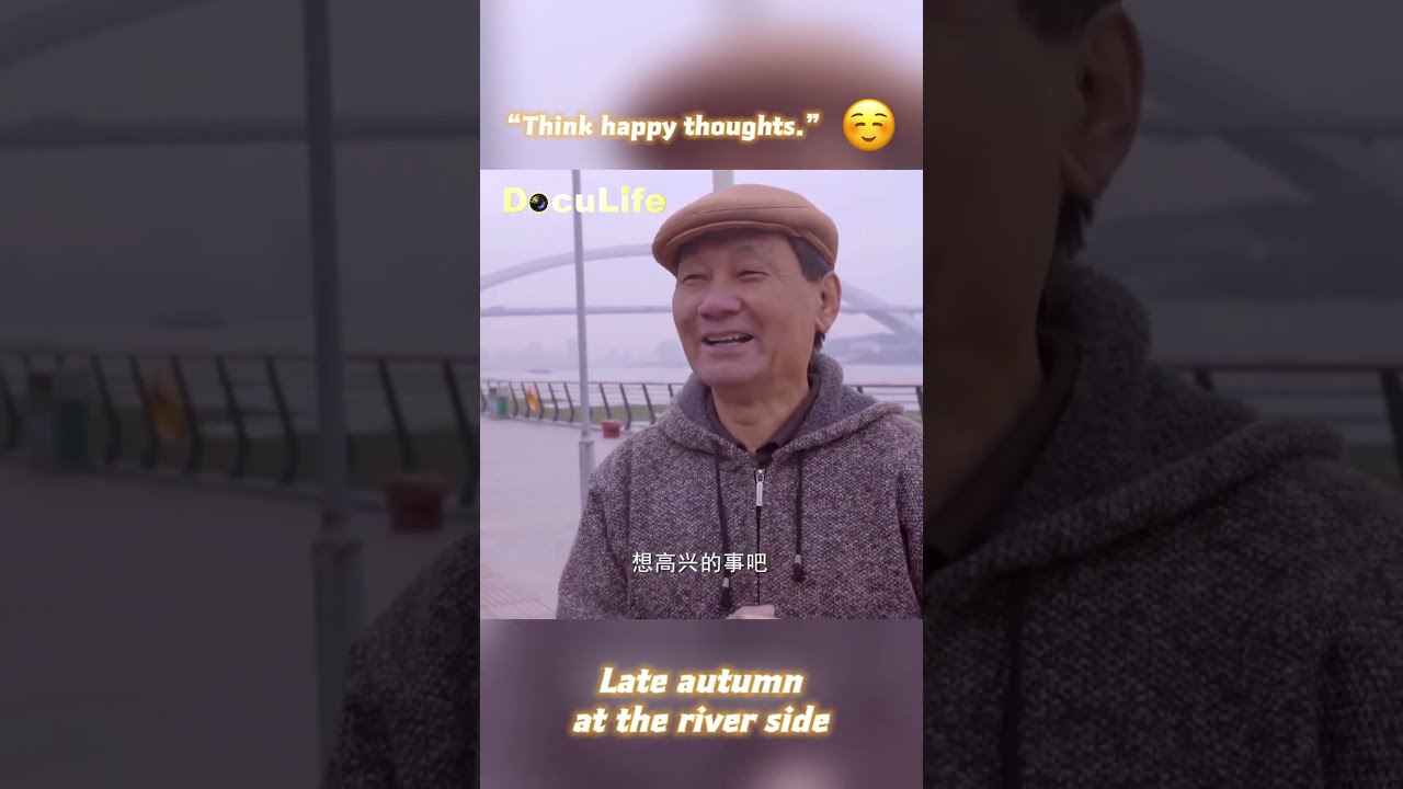 An 80-year-old man reminds himself, 