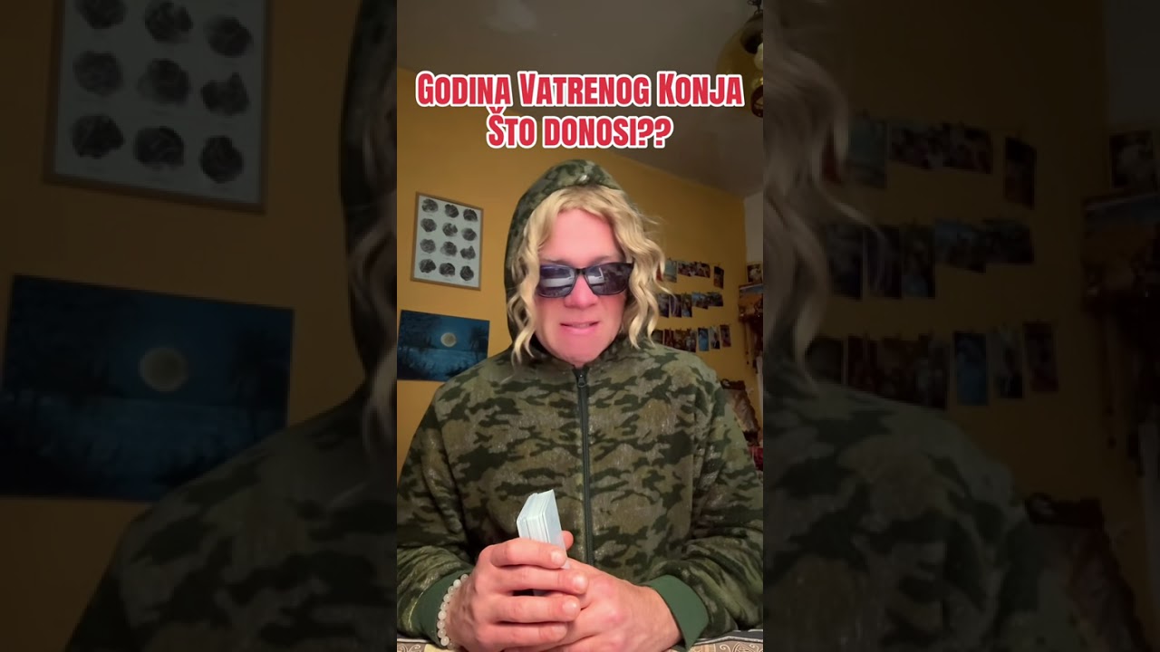 Što donosi godina Vatrenog Konja?@petarcernov5121 